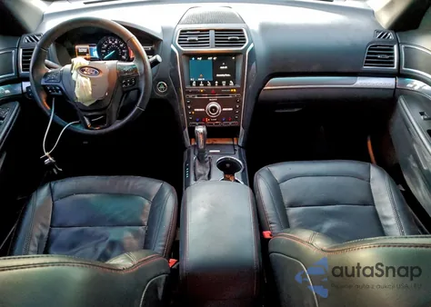 2017 Ford Explorer Sport from USA, damaged, VIN 1FM5K8GT7HGA16550